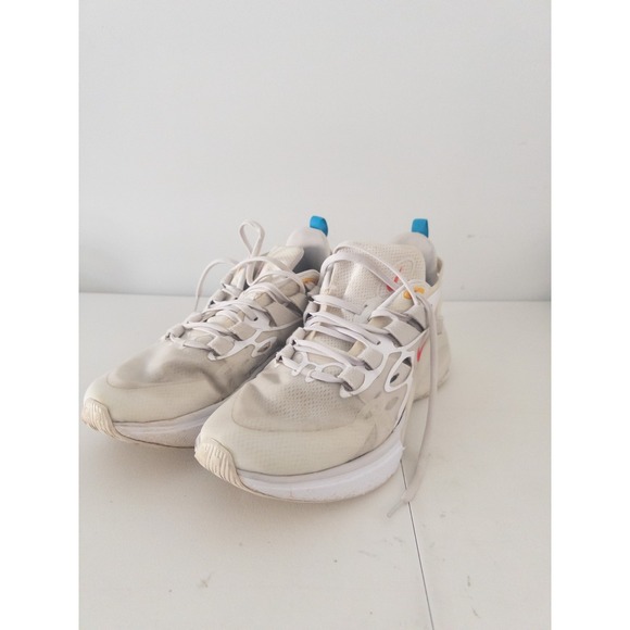 Nike‎ Signal Ivory Womens Shoes Training Sneakers Running US 10 Logo Red Summit - Picture 2 of 12